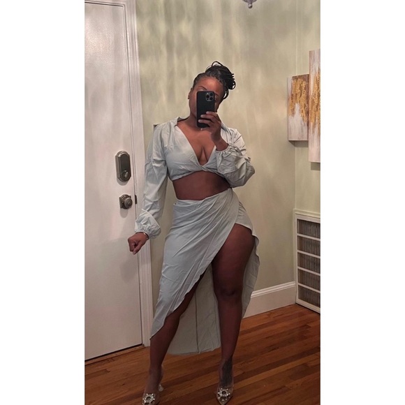 So Fancy Boutique Dresses & Skirts - 🌹NEW - RESORT Set / in Sage green